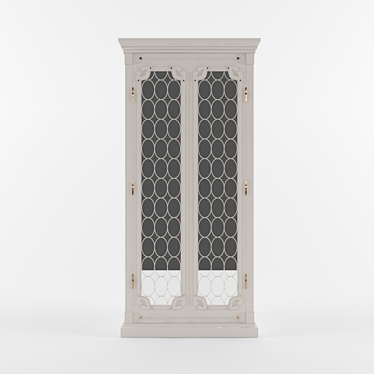 Elegant Windsor Cabinet: Unparalleled Style 3D model image 1 