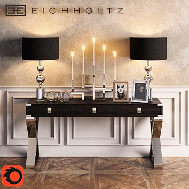 Elegant Eichholtz Decore Set 3D model image 1 