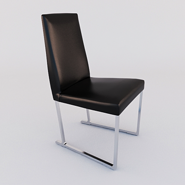 ErgoFlex Office Chair 3D model image 1 