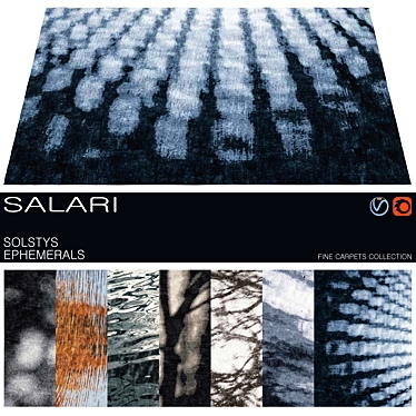 Ephemeral Carpets: Salari Solstice 3D model image 1 