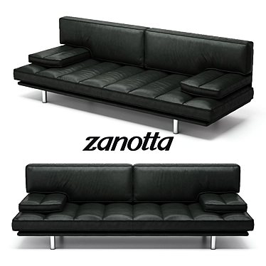 Sofa Milano by Zanotta