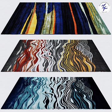 North West Contemporary Carpets 3D model image 1 