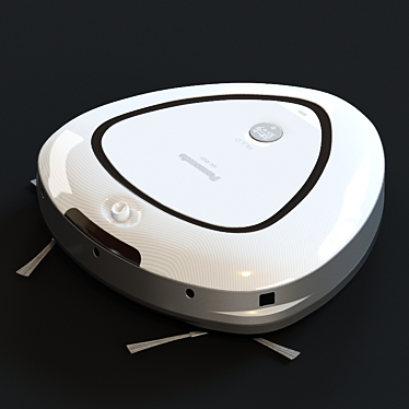 Panasonic RULO White Robot Vacuum 3D model image 1 