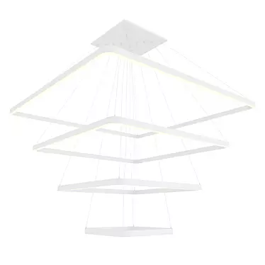 Modern LED Pendant Light 3D model image 1 