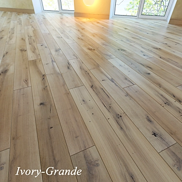 3 types of flooring Barlinek, a collection of oak Pure Vintage.