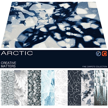Arctic Carpets by Salari 3D model image 1 