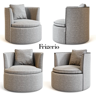 Frigerio Bessie: Sleek and Lightweight 3D model image 1 