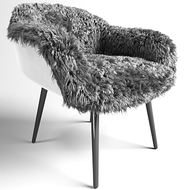 Tommy M Lola Chair - Elegant and Comfortable 3D model image 1 