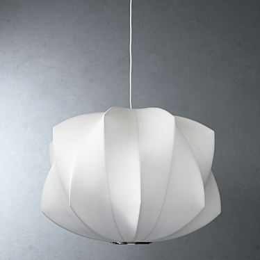 Criss Cross Bubble Lamp - Modern Lighting 3D model image 1 