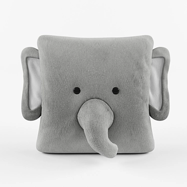 Henry Elephant Plush Throw Pillow