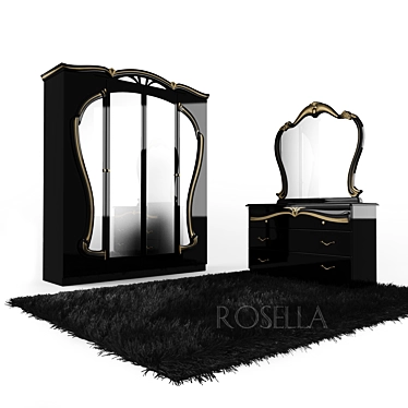 Rosella (chest of drawers, wardrobe)