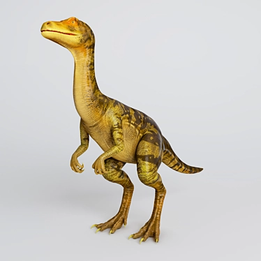 Raptor Trinket: Fierce Prehistoric Dinosaur 3D model image 1 