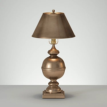 Beacon Desk Lamp 3D model image 1 