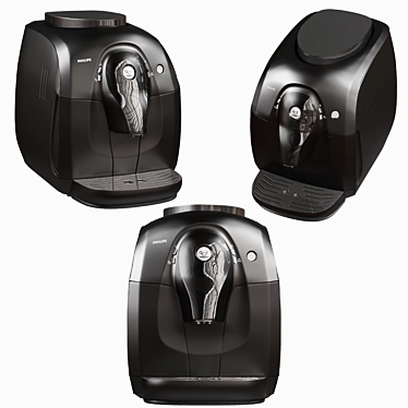 Philips Coffee Maker - Versatile and Powerful 3D model image 1 