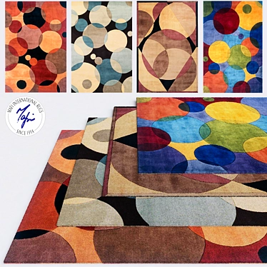 Aria North West: Contemporary Carpets 3D model image 1 