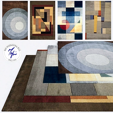 Aria: North West Contemporary Carpets 3D model image 1 