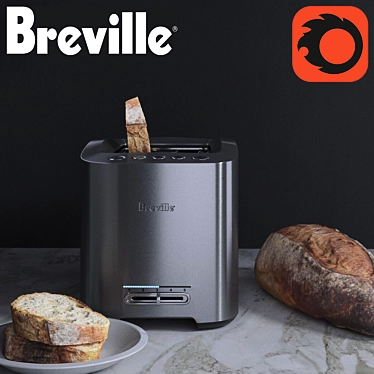 Toaster &quot;Breville&quot; with some bread