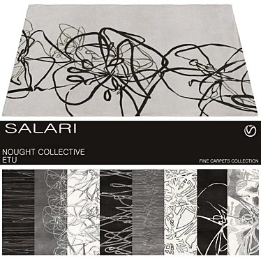 Salari Carpets: Nought Collective 3D model image 1 