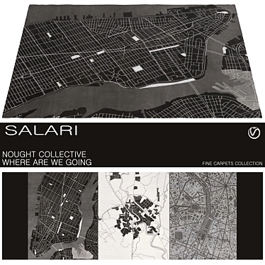 Nought Collective Carpets 3D model image 1 