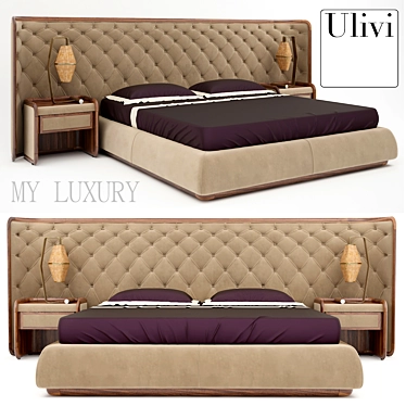 Luxury Ulivi My 2012: Premium 3D Model 3D model image 1 