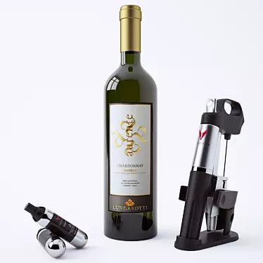 Coravin Model 8 Wine Dispenser 3D model image 1 