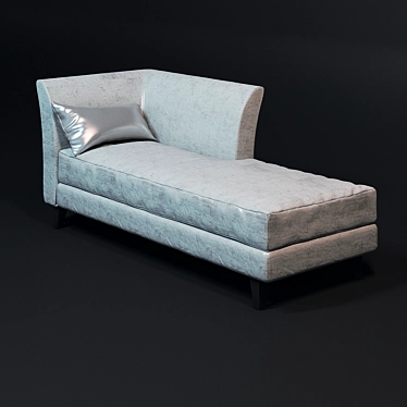 Modern AMALIE Sofa: Stylish & Versatile 3D model image 1 