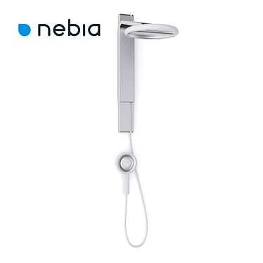 Revolutionary Nebia Shower: Saves 70% Water 3D model image 1 