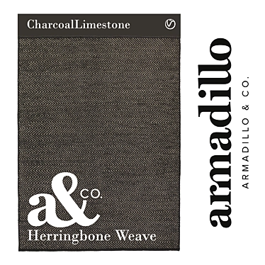 Armadillo & Co | Herringbone Weave Carpet 3D model image 1 