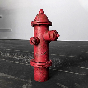 Fire hydrant Rustic Red