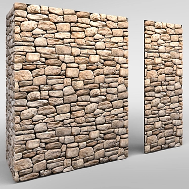 Lightweight Masonry: Perfect for Tiling 3D model image 1 