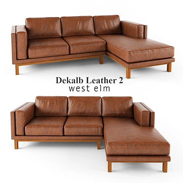 West Elm, Dekalb Leather 2