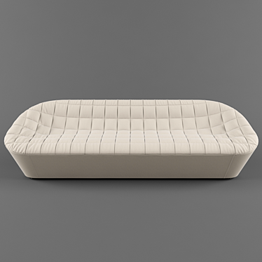 Modern Millennium Drive Sofa 3D model image 1 