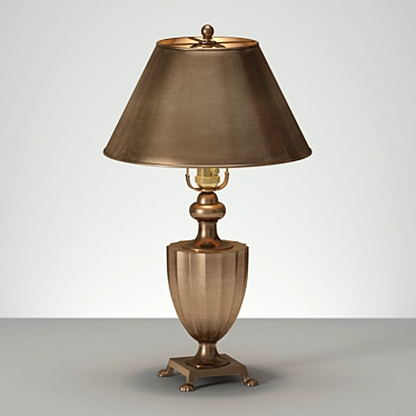 Illumina Table Lamp 3D model image 1 