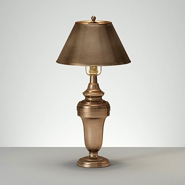 Beacon Table Lamp 3D model image 1 