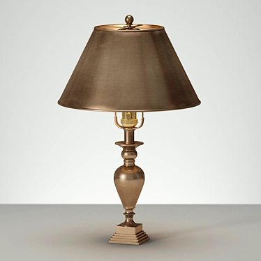 Beacon Desk Lamp 3D model image 1 