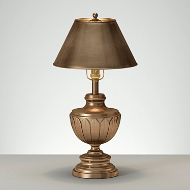 IllumiGlow Desk Lamp 3D model image 1 