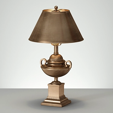 Radiant Glow Table Lamp 3D model image 1 