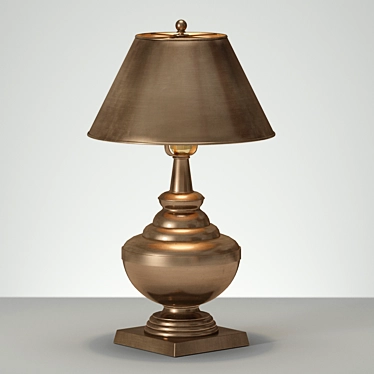 Beacon Table Lamp 3D model image 1 