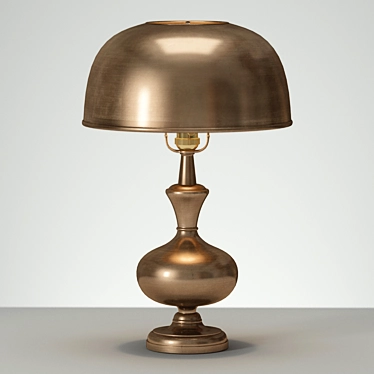 Beacon Table Lamp 3D model image 1 
