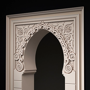 Andalusian Style Arch 300x180cm 3D model image 1 
