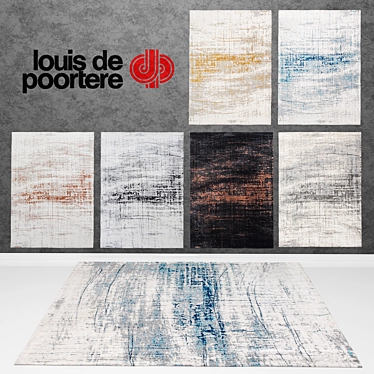 Mad Men 2 Collection: Louis De Poortere Rugs 3D model image 1 