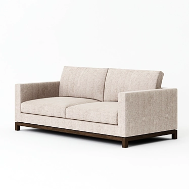 Modern Elegance: Marko Kraus Zella Sofa 3D model image 1 