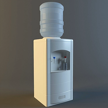 ChillMate: Ultimate Cooling Companion 3D model image 1 