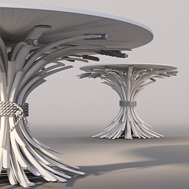 EICHHOLTZ Bonheur Coffee Table: Stylish and Functional 3D model image 1 