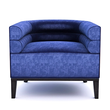 Modern Maa Armchair: Stylish Comfort for Your Home 3D model image 1 