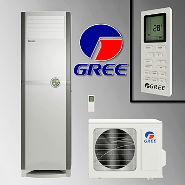 Column conditioning GREE Cooling Bay