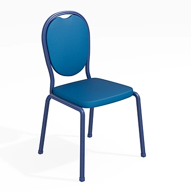 Multi-Purpose Chair with Vray Material 3D model image 1 