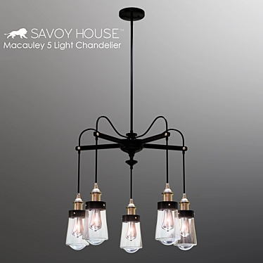 Savoy House Macauley 5 Light Chandelier