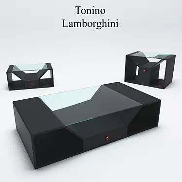 Luxury Italian Long Beach Design 3D model image 1 