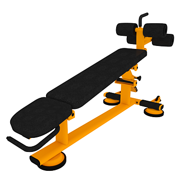 Ultimate Ab Trainer 3D model image 1 